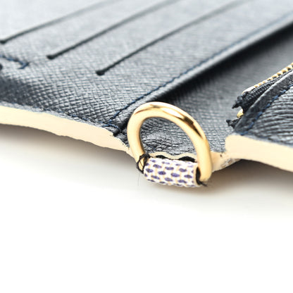 Louis Vuitton Damier Azur Articles de Voyage Insolite Wallet 7 of 10