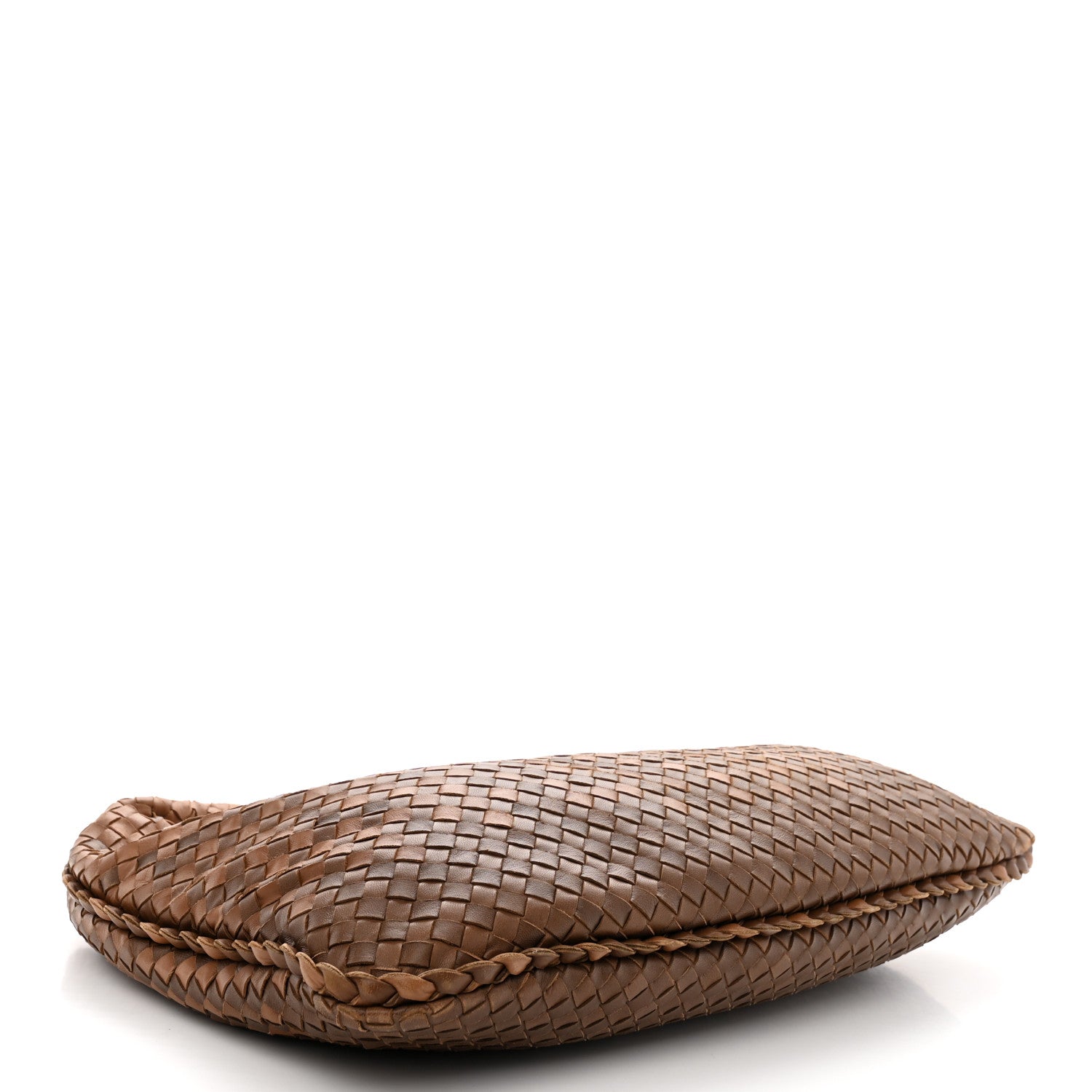 Bottega Veneta Nappa Intrecciato Large Veneta Hobo Noce 4 of 12