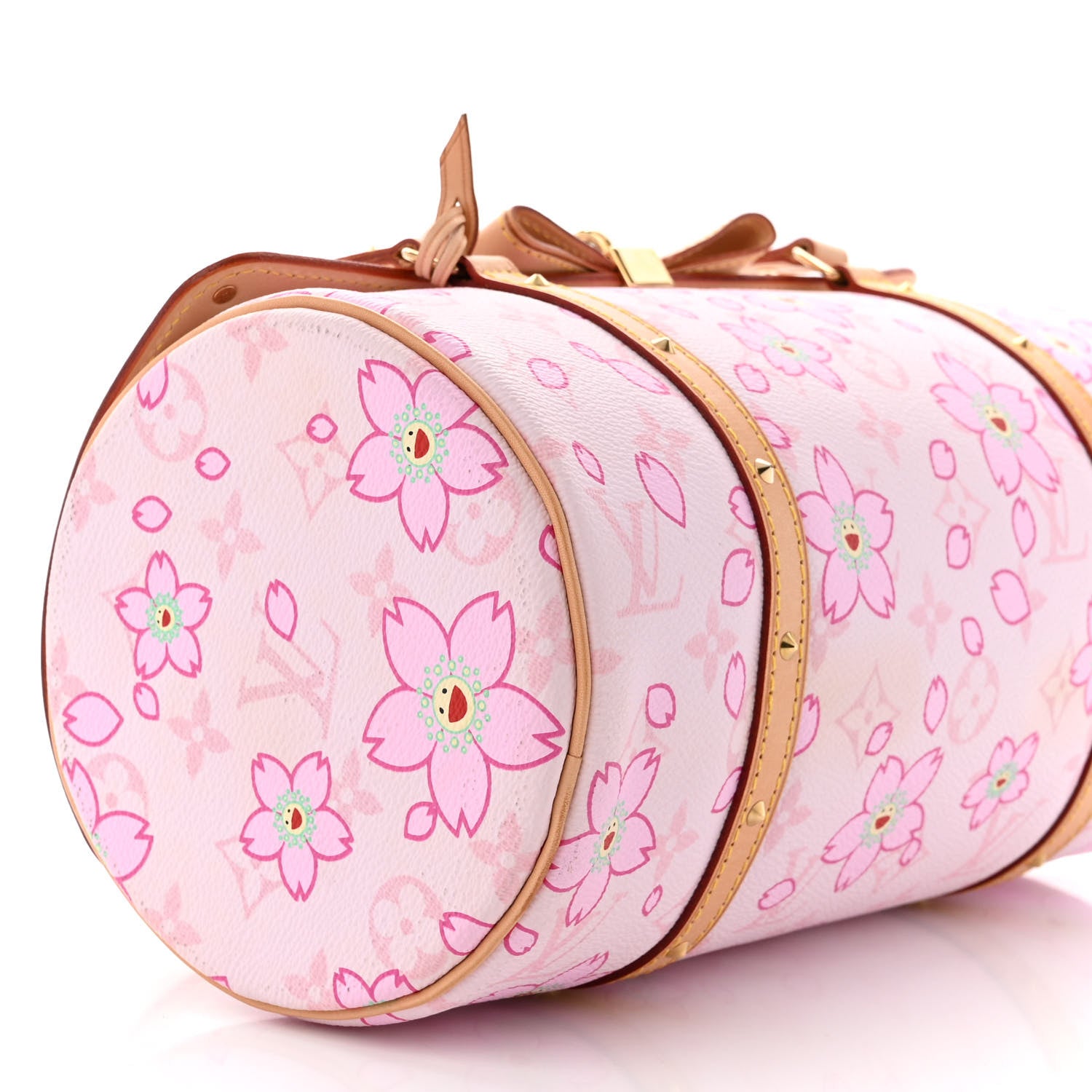 Louis Vuitton Monogram Cherry Blossom Papillon Pink 8 of 11
