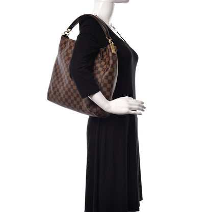 Louis Vuitton Damier Ebene Portobello PM 2 of 10