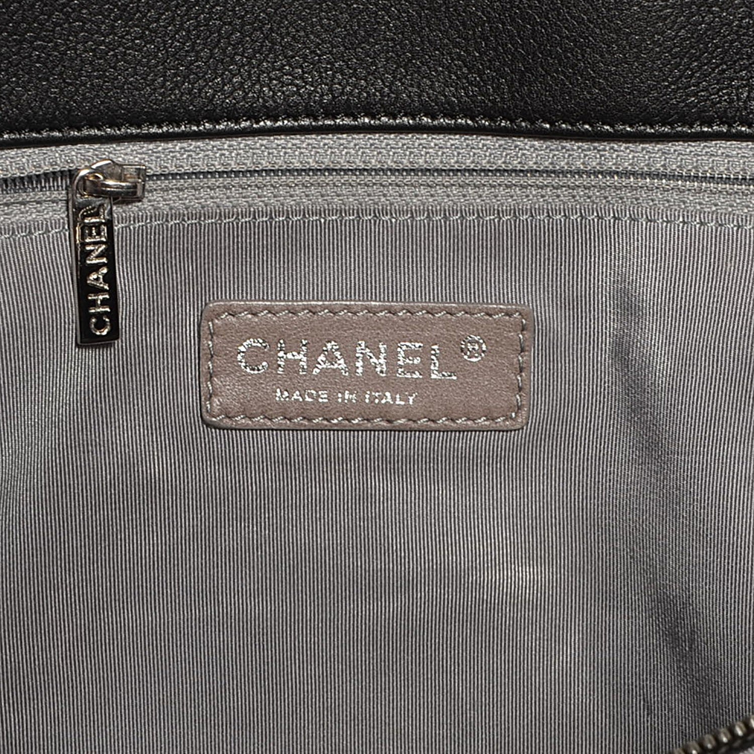 Chanel Caviar Quilted XL Tote Black 6 of 7