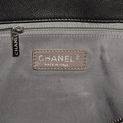 Chanel Caviar Quilted XL Tote Black 6 of 7