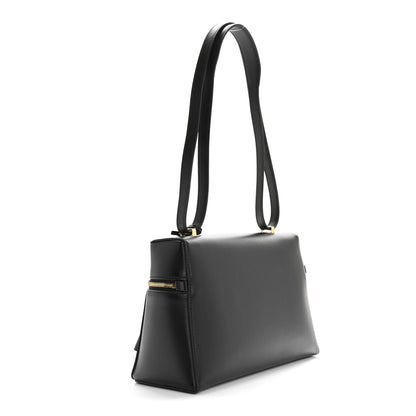 Loro Piana Calfskin Extra Bag L27 Black 3 of 10