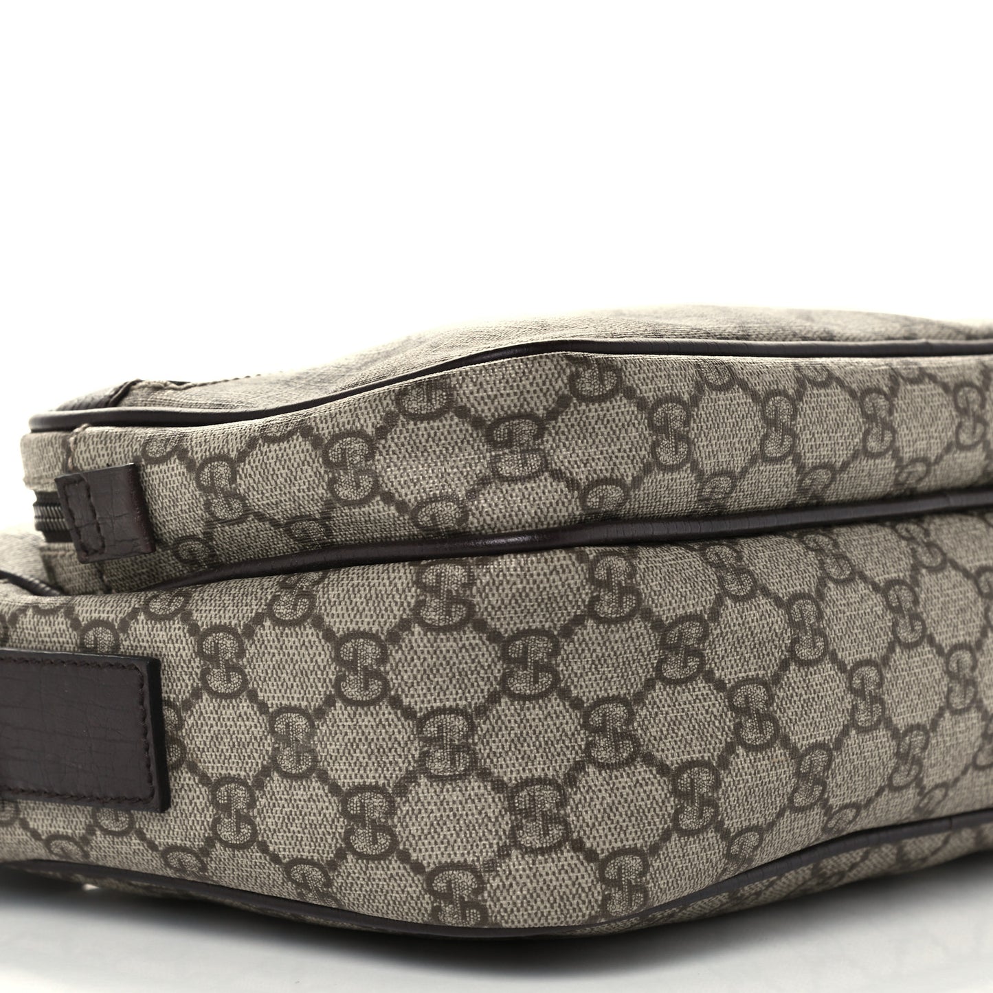 GG Plus Monogram Camera Bag Dark Brown