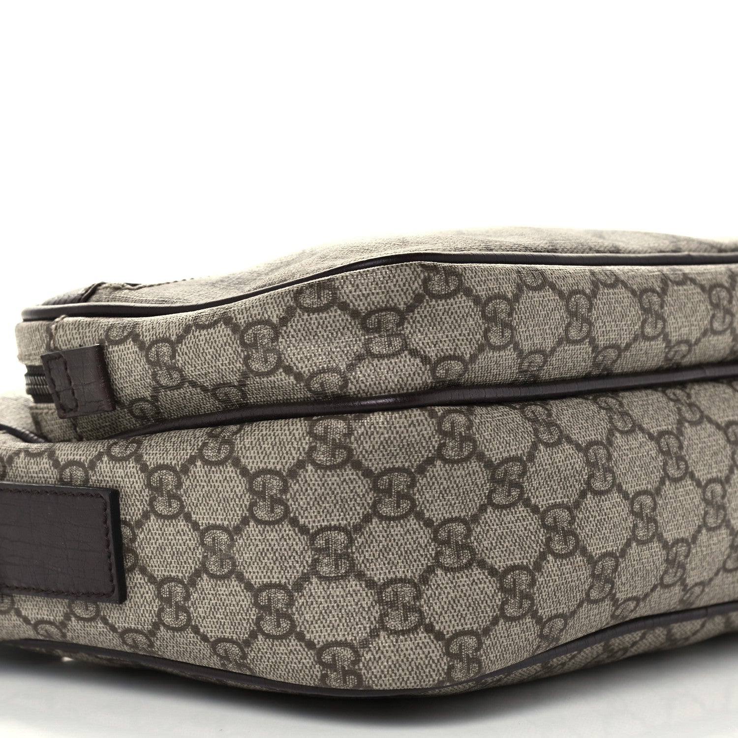Gucci GG Plus Monogram Camera Bag Dark Brown 10 of 11