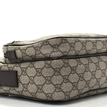 Gucci GG Plus Monogram Camera Bag Dark Brown 10 of 11