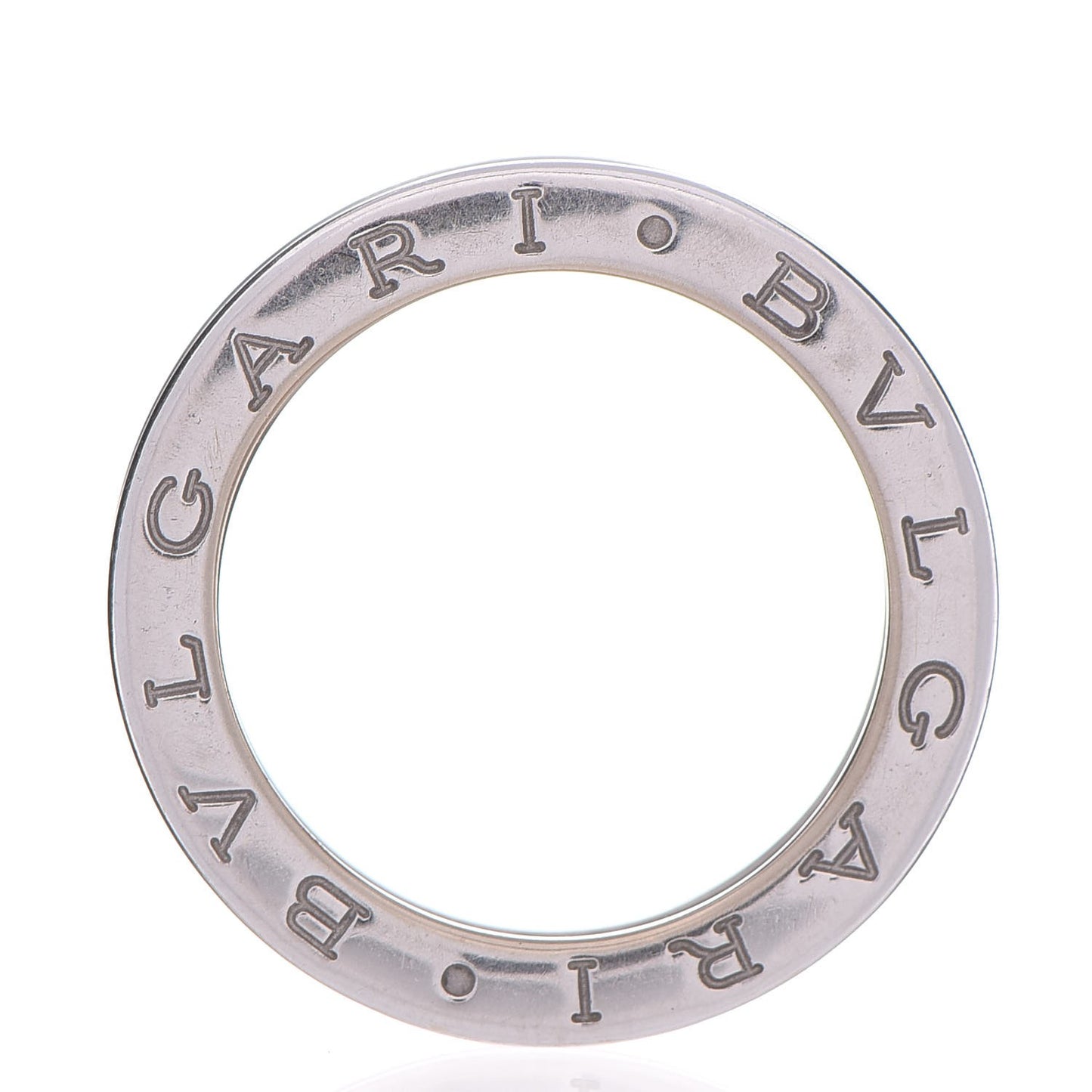 18K White Gold B.Zero1 Ring 52 6
