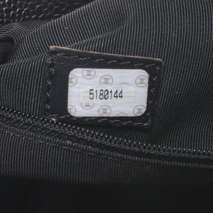 Chanel Caviar Large CC Shoulder Bag Black 7 of 7