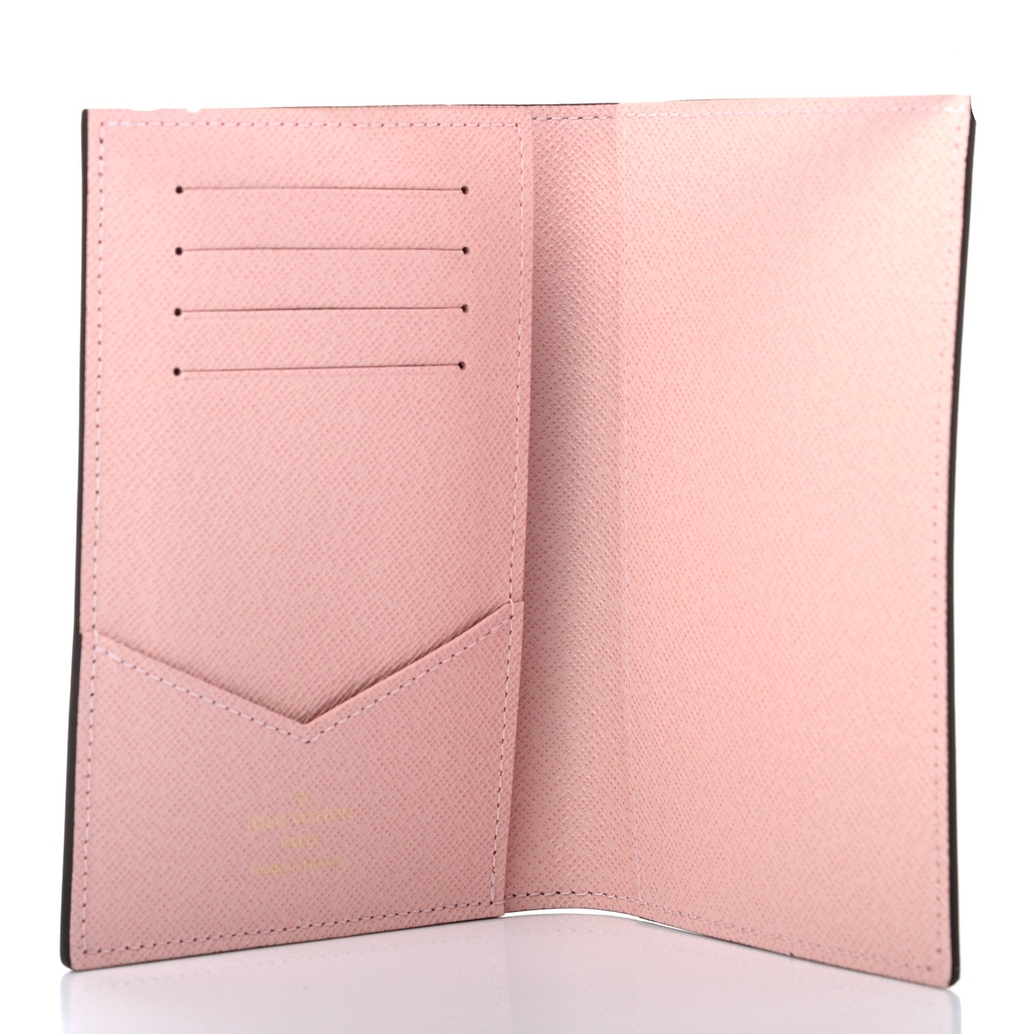 Louis Vuitton Monogram 2020 Christmas Animation Big Wheel Passport Cover Rose Ballerine 5 of 7