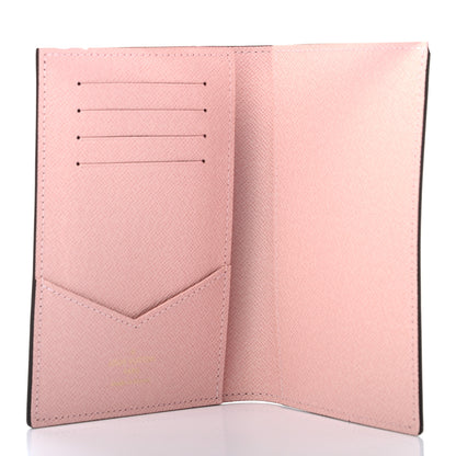 Louis Vuitton Monogram 2020 Christmas Animation Big Wheel Passport Cover Rose Ballerine 5 of 7