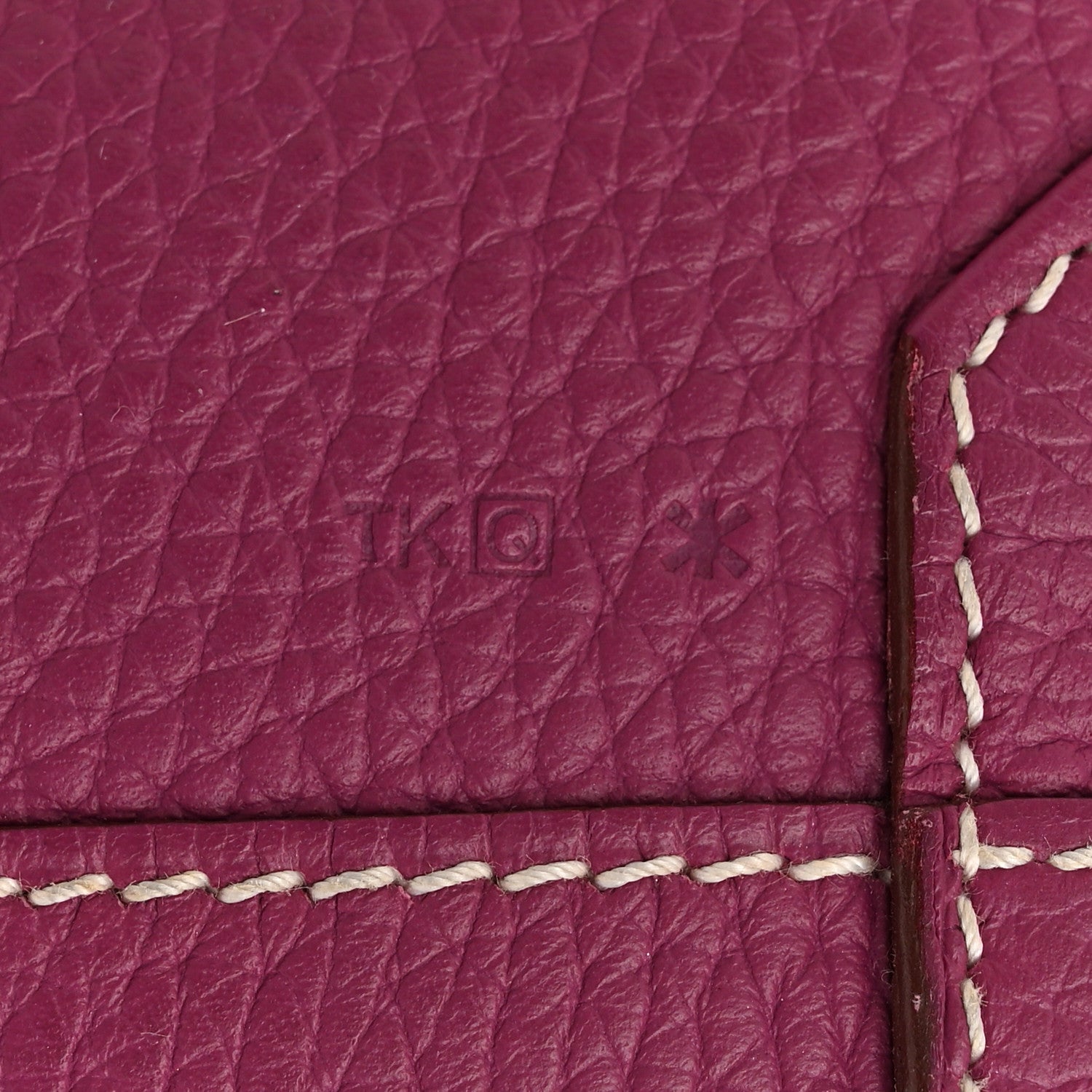 Hermes Taurillon Clemence Double Sens 36 Reversible Tote Marron Tosca 11 of 18