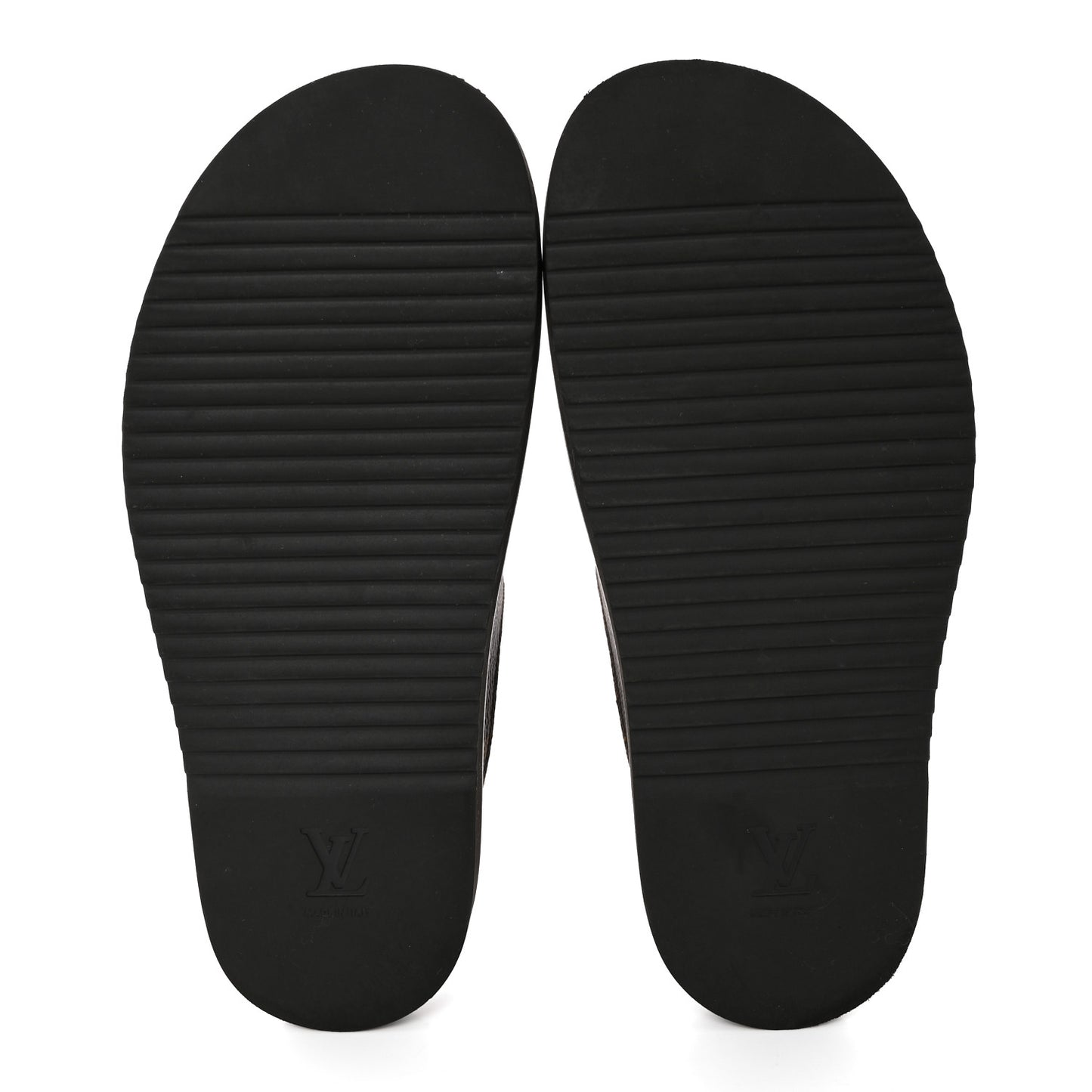 Monogram LV Easy Mens Mule 8 Black
