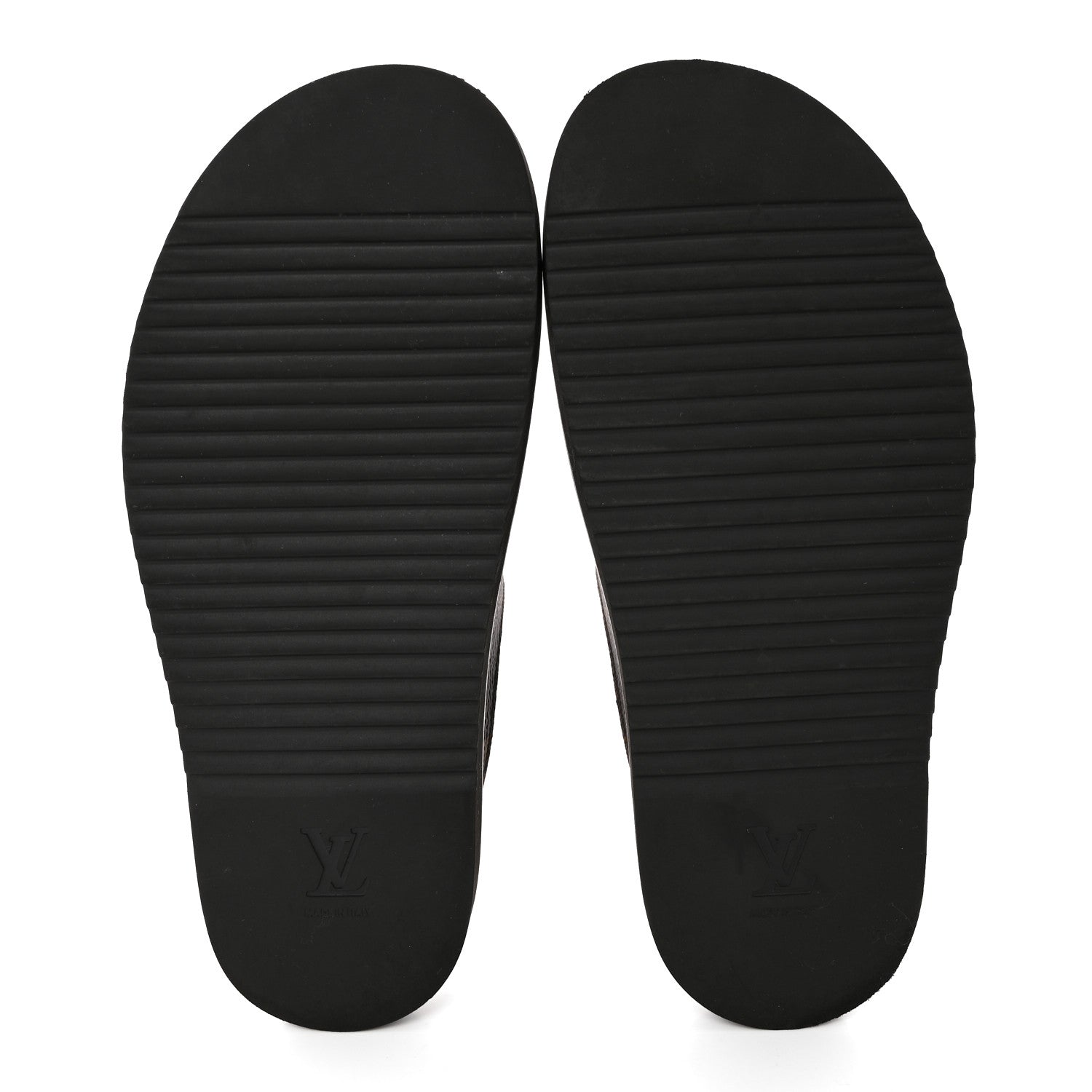 Louis Vuitton Monogram LV Easy Mens Mule 8 Black 5 of 12