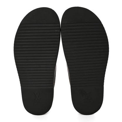 Louis Vuitton Monogram LV Easy Mens Mule 8 Black 5 of 12