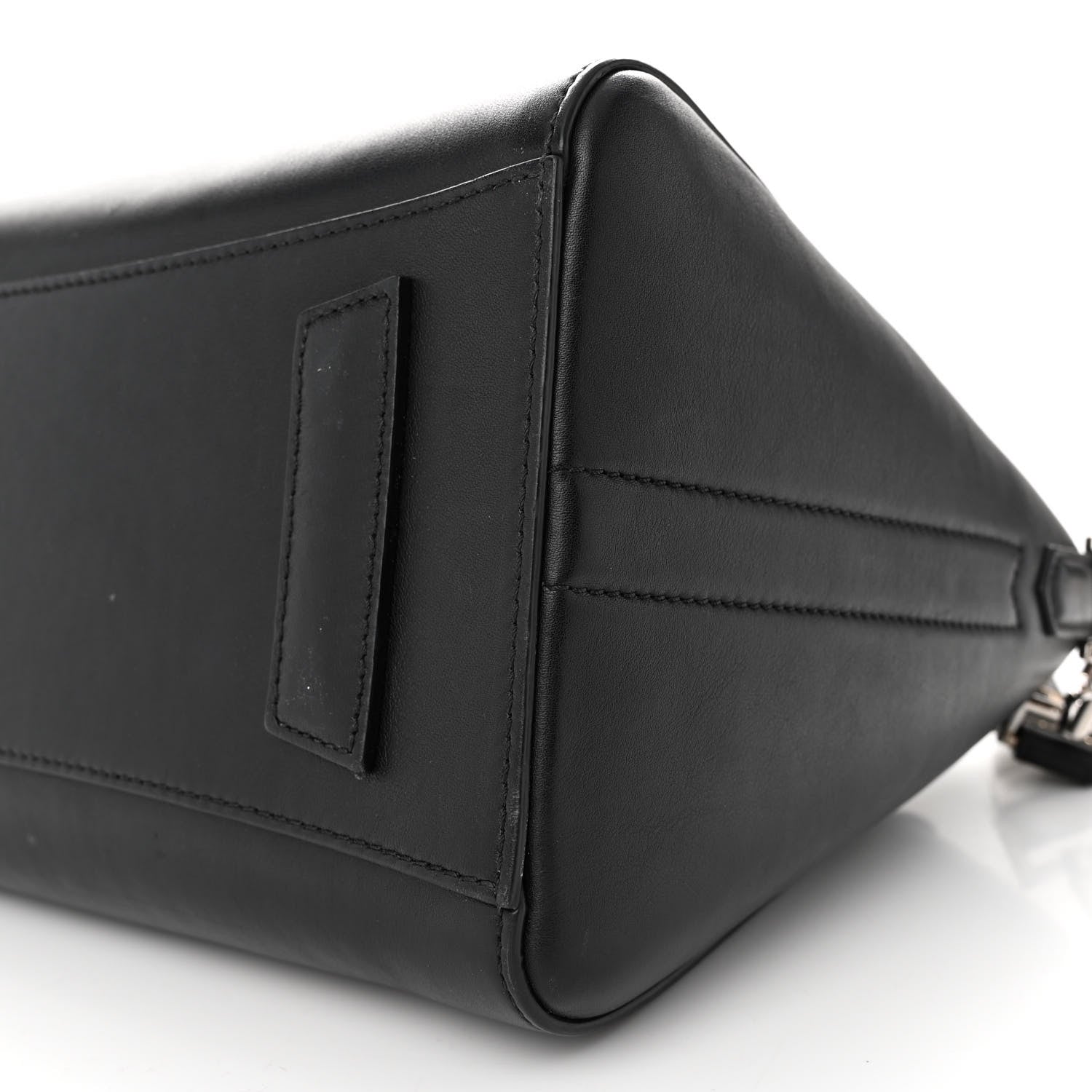 Givenchy Calfskin Signature Logo Small Antigona Black 10 of 16