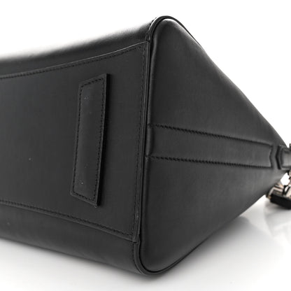 Givenchy Calfskin Signature Logo Small Antigona Black 10 of 16