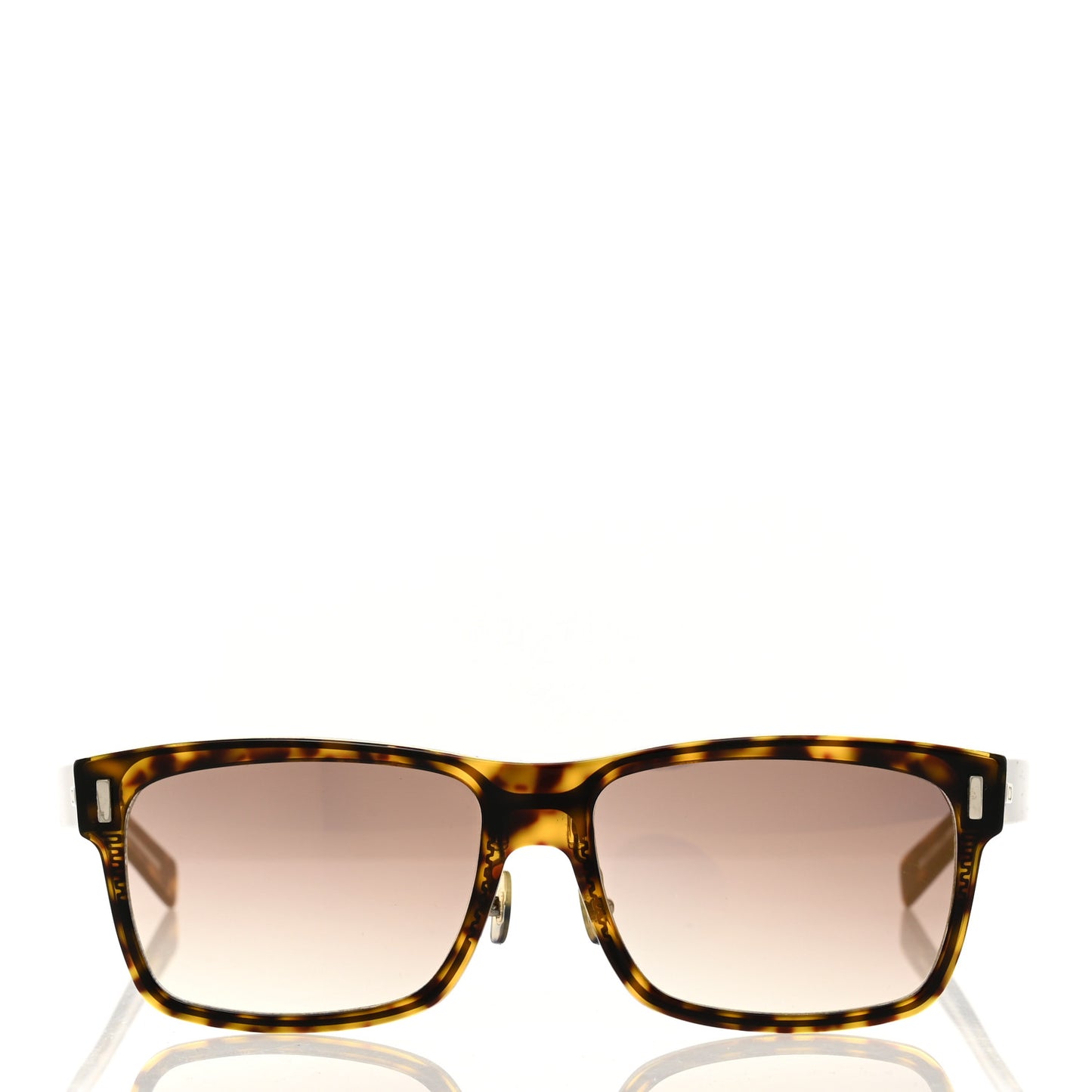 HOMME Acetate Black Tie 2.0 Sunglasses Tortoise
