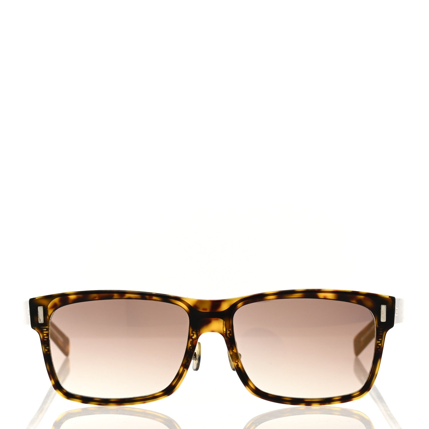 Christian Dior HOMME Acetate Black Tie 2.0 Sunglasses Tortoise 2 of 7