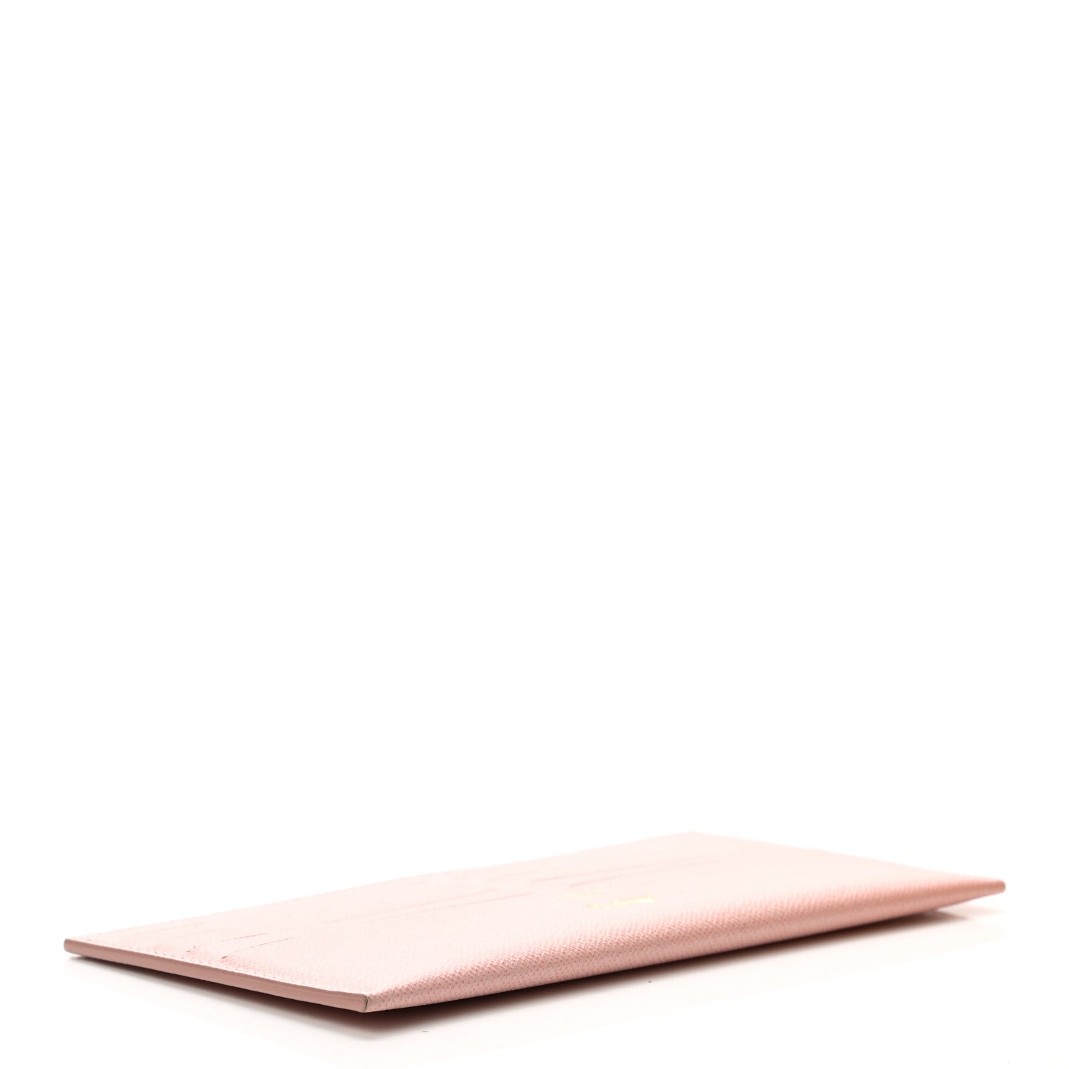 Louis Vuitton Calfskin Felicie Card Holder Insert Rose Ballerine 4 of 7