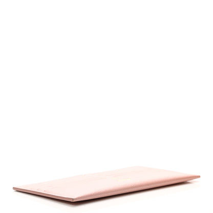 Louis Vuitton Calfskin Felicie Card Holder Insert Rose Ballerine 4 of 7