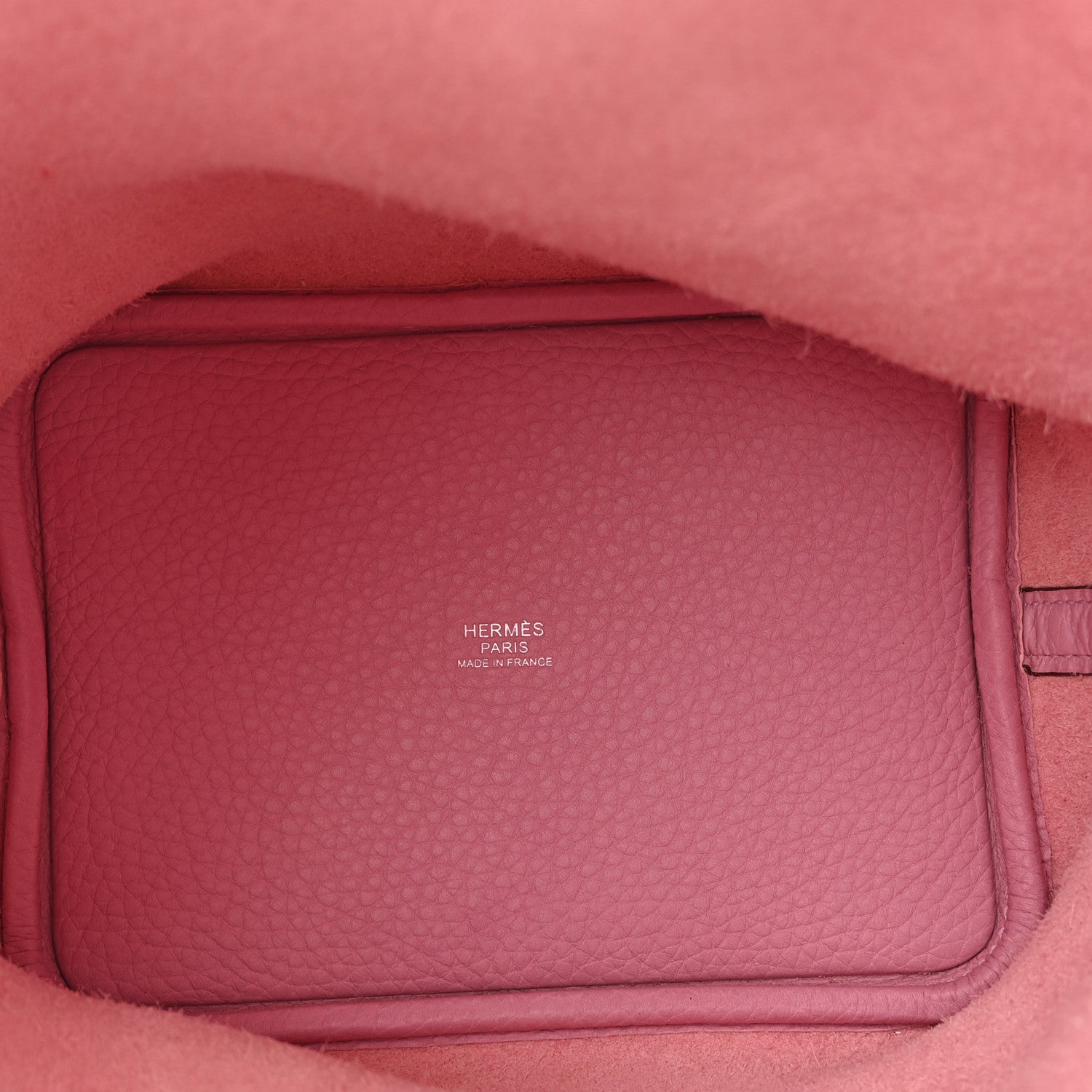 Hermes Taurillon Clemence Picotin Lock 18 PM Mauve Sylvestre 5 of 10