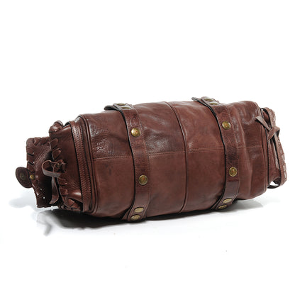 Chloe Calfskin Large Silverado Frame Bag Chocolate 8 of 9