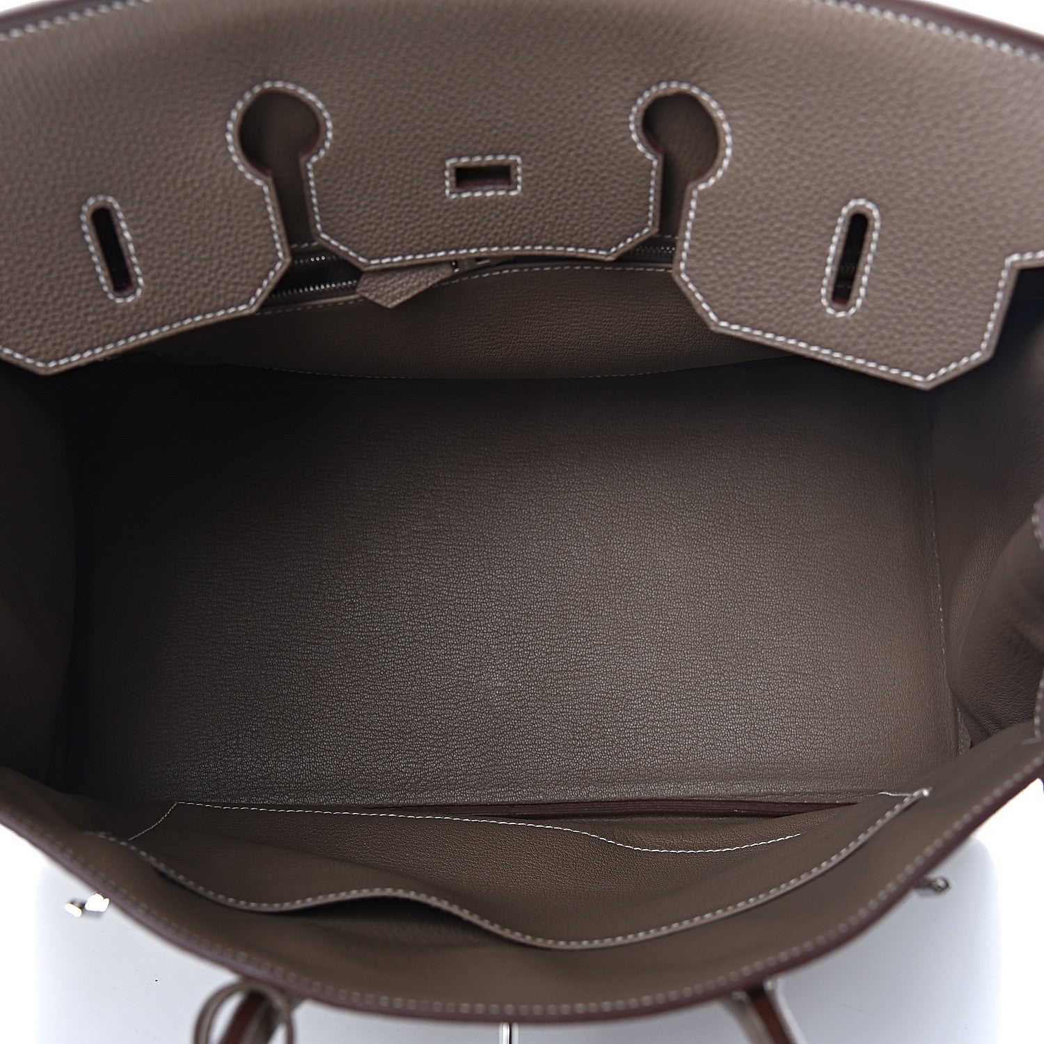 Hermes Togo Birkin 35 Etoupe 6 of 38