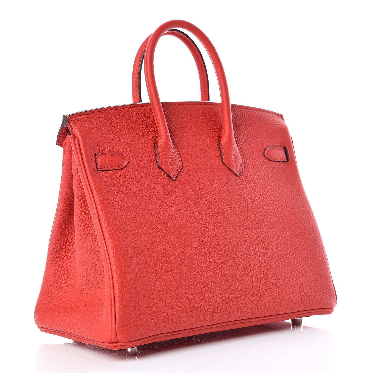 Hermes Togo Birkin 25 Rouge De Coeur 3 of 31