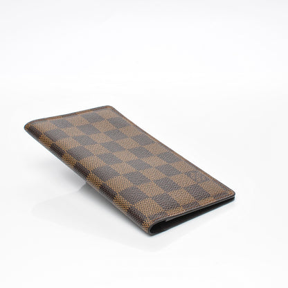Louis Vuitton Damier Ebene Pocket Agenda Cover 4 of 14