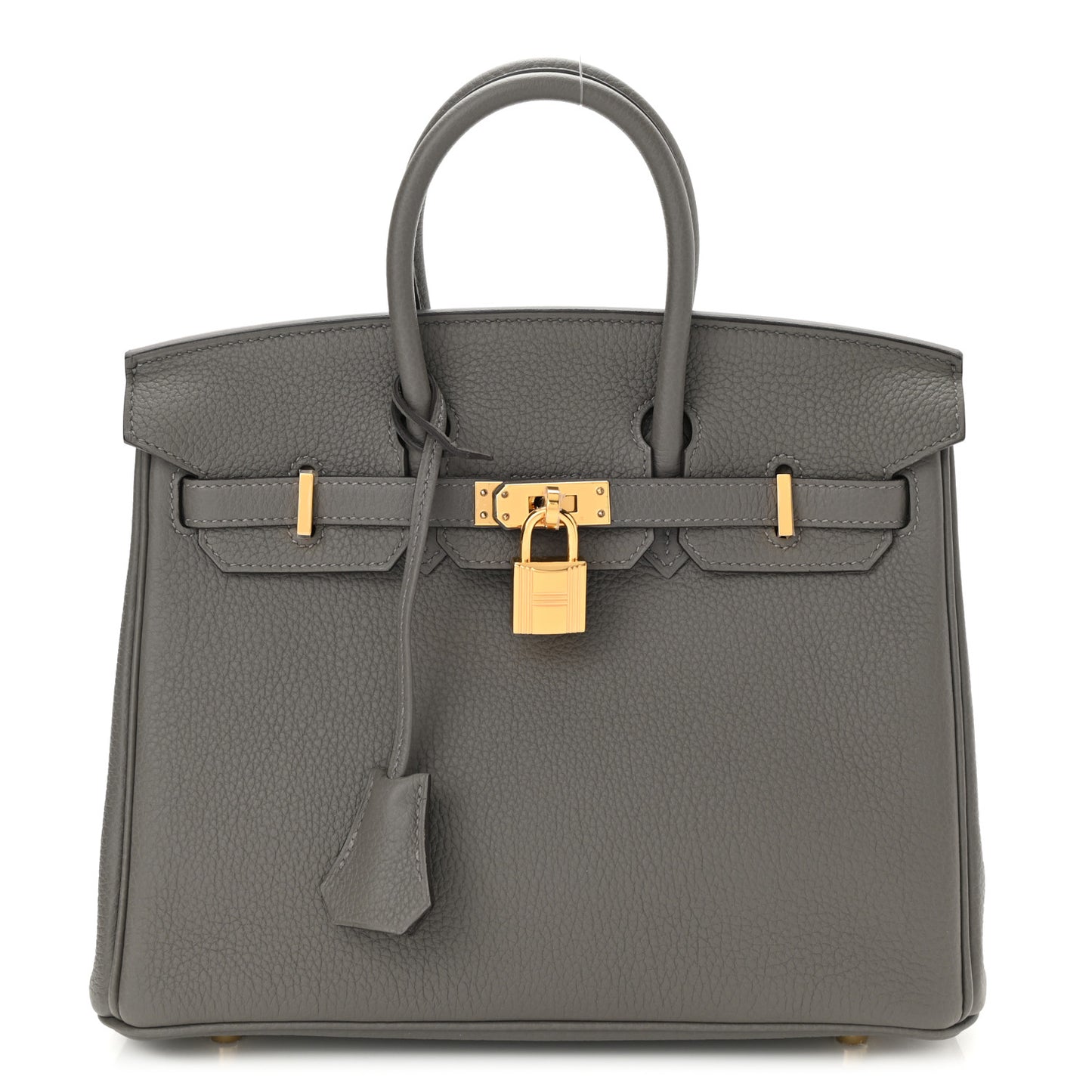 Togo Birkin 25 Gris Meyer