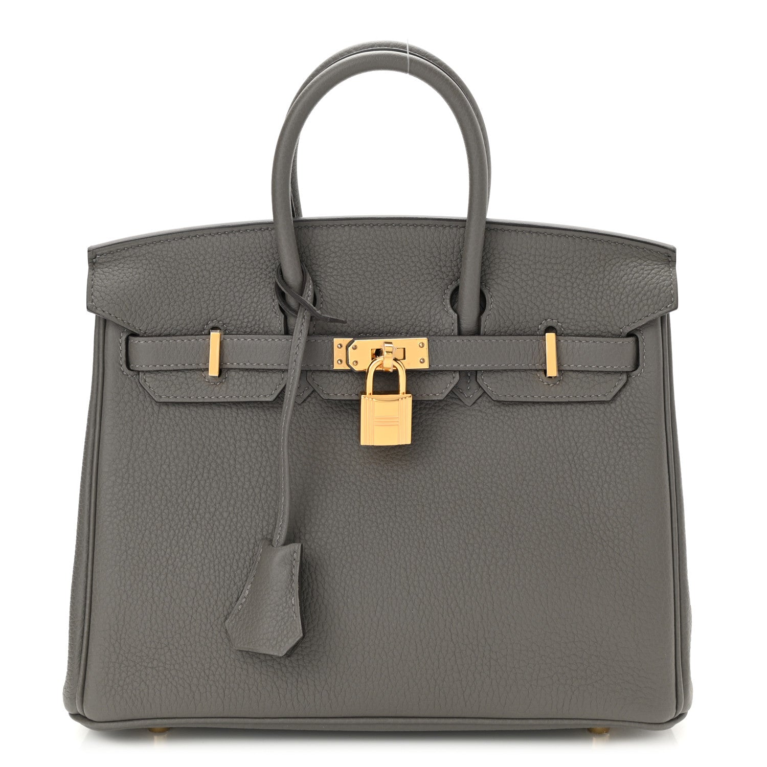Hermes Togo Birkin 25 Gris Meyer 1 of 11