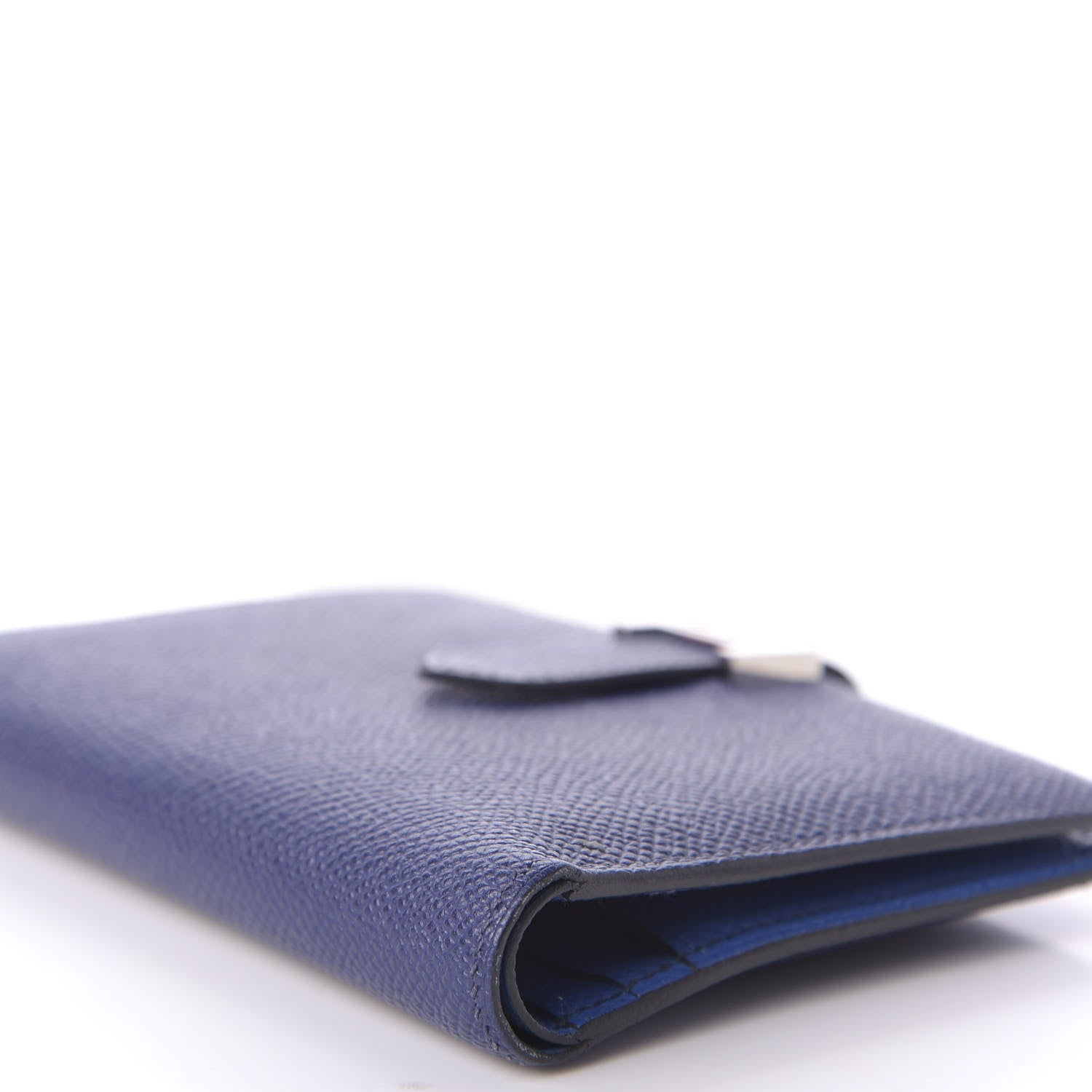 Hermes Epsom Bearn Verso Compact Wallet Bleu Encre Zellige 8 of 11