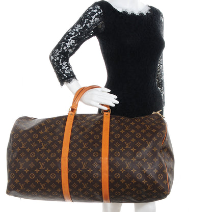 Louis Vuitton Monogram Keepall 60 2 of 8