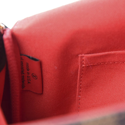 Louis Vuitton Damier Ebene Favorite MM 9 of 11