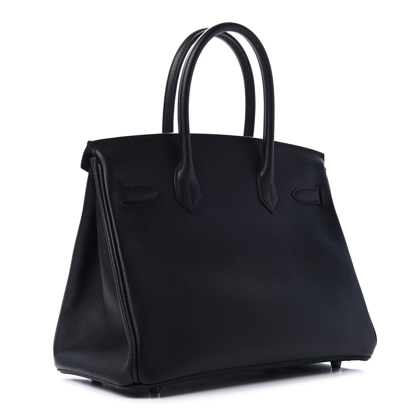 Epsom Birkin 30 Black