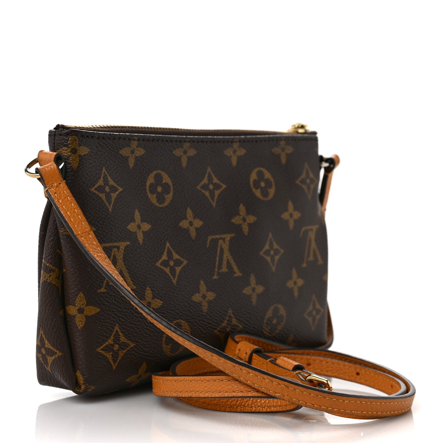 Monogram Pallas Uniformes Crossbody Safran