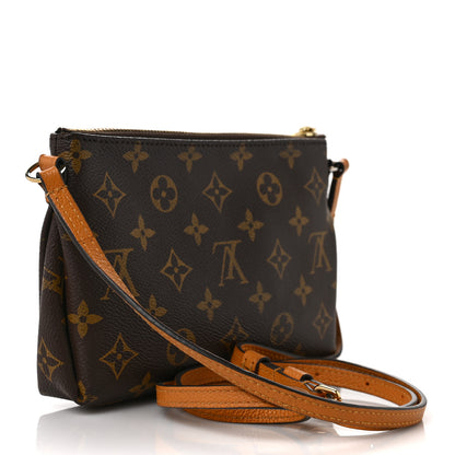 Louis Vuitton Monogram Pallas Uniformes Crossbody Safran 3 of 8