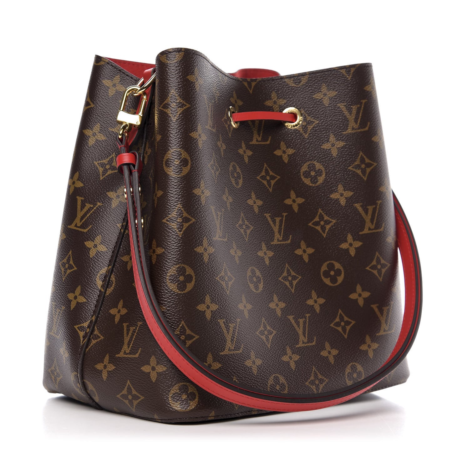 Monogram Neonoe MM Coquelicot