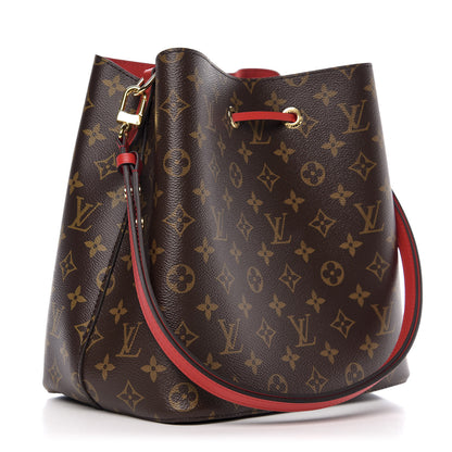 Louis Vuitton Monogram Neonoe MM Coquelicot 2 of 8
