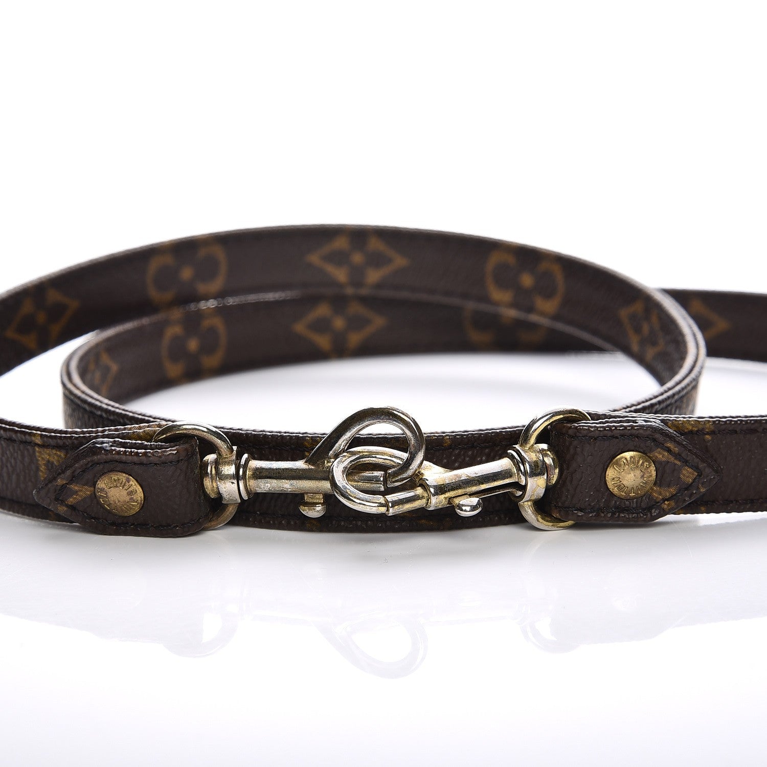 Louis Vuitton Monogram 16mm Shoulder Strap 2 of 3