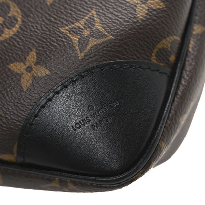 Louis Vuitton Monogram Odeon MM Black 6 of 10