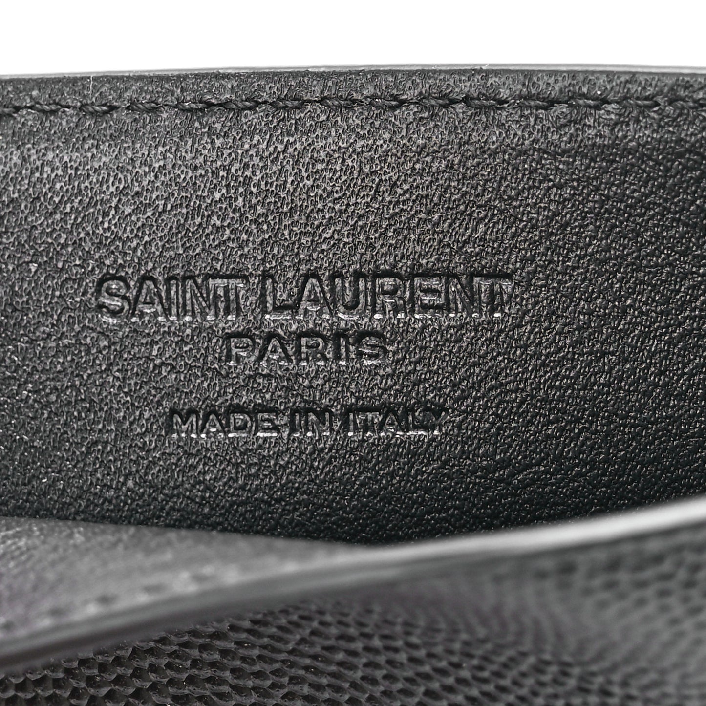 Grain De Poudre Uptown Chain Wallet Black