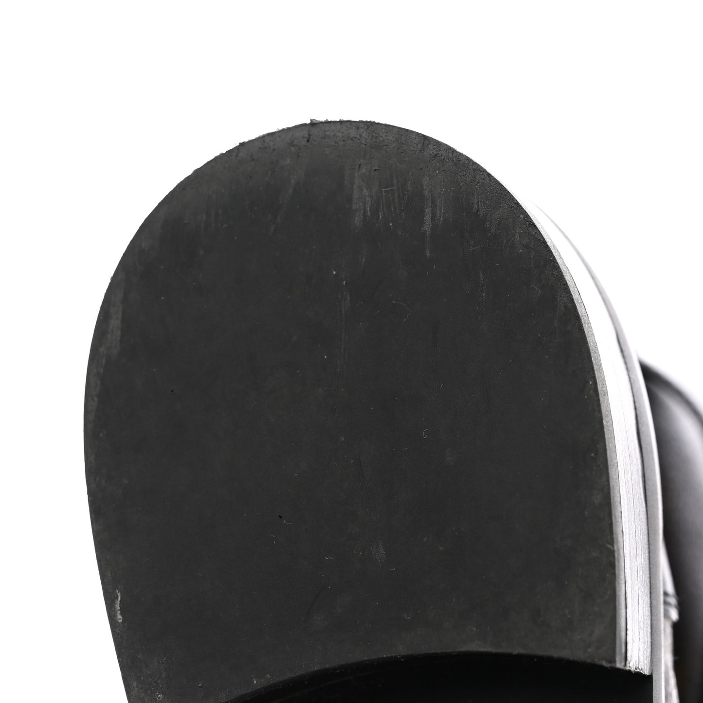 Calfskin Monogram Wonderland Flat Ranger Boots 36 Black