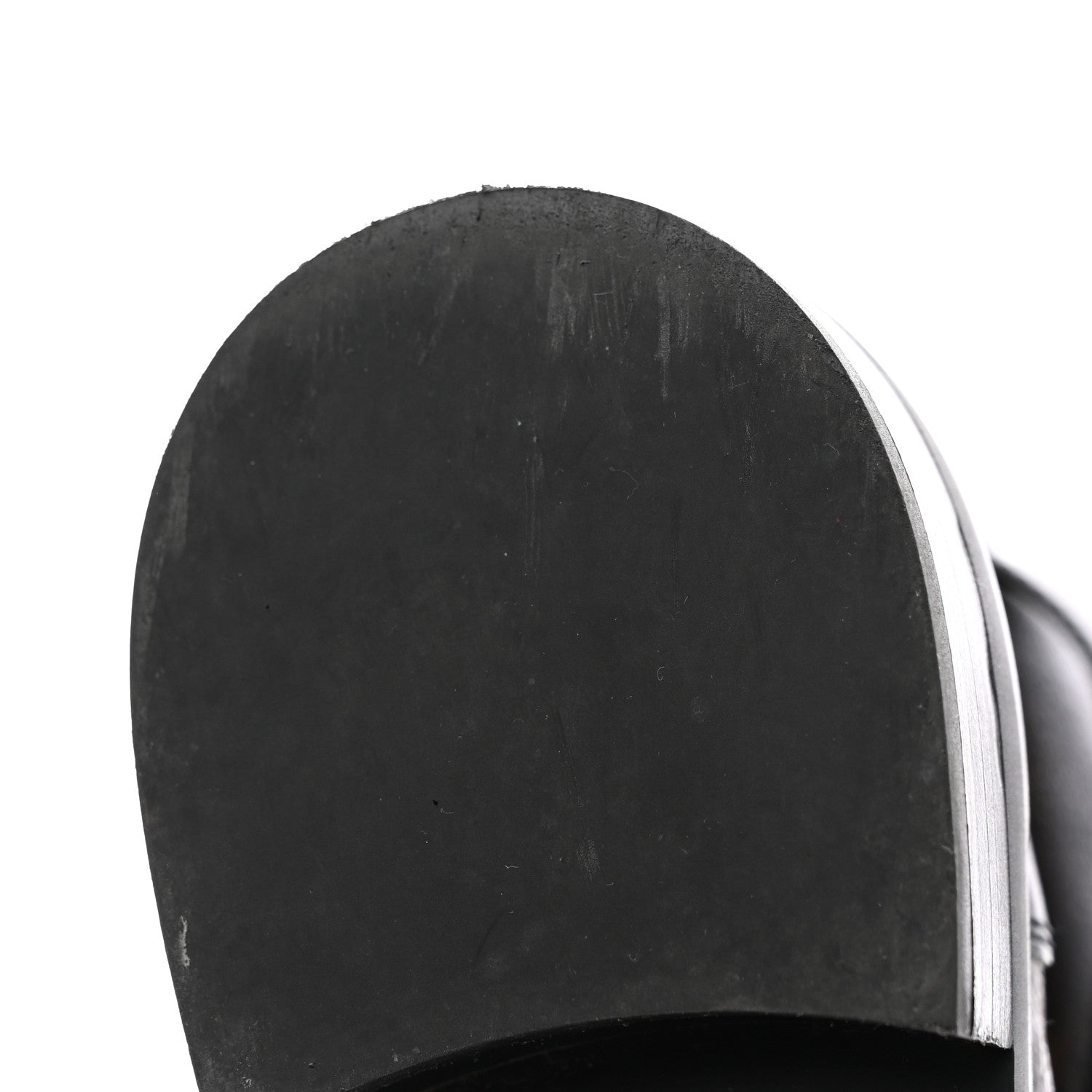 Louis Vuitton Calfskin Monogram Wonderland Flat Ranger Boots 36 Black 9 of 12