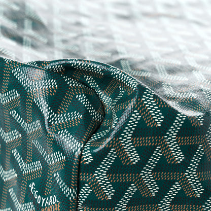 Goyard Goyardine Saint Louis GM Green 8 of 9