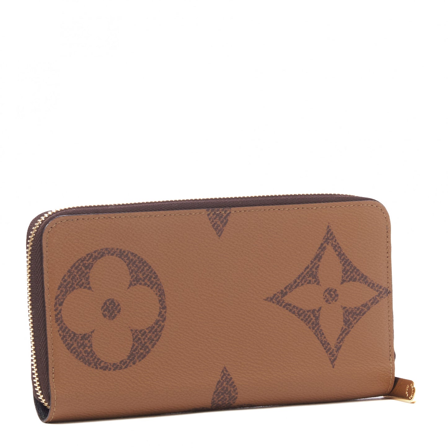 Reverse Monogram Giant Zippy Wallet