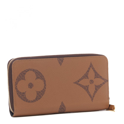 Louis Vuitton Reverse Monogram Giant Zippy Wallet 2 of 8