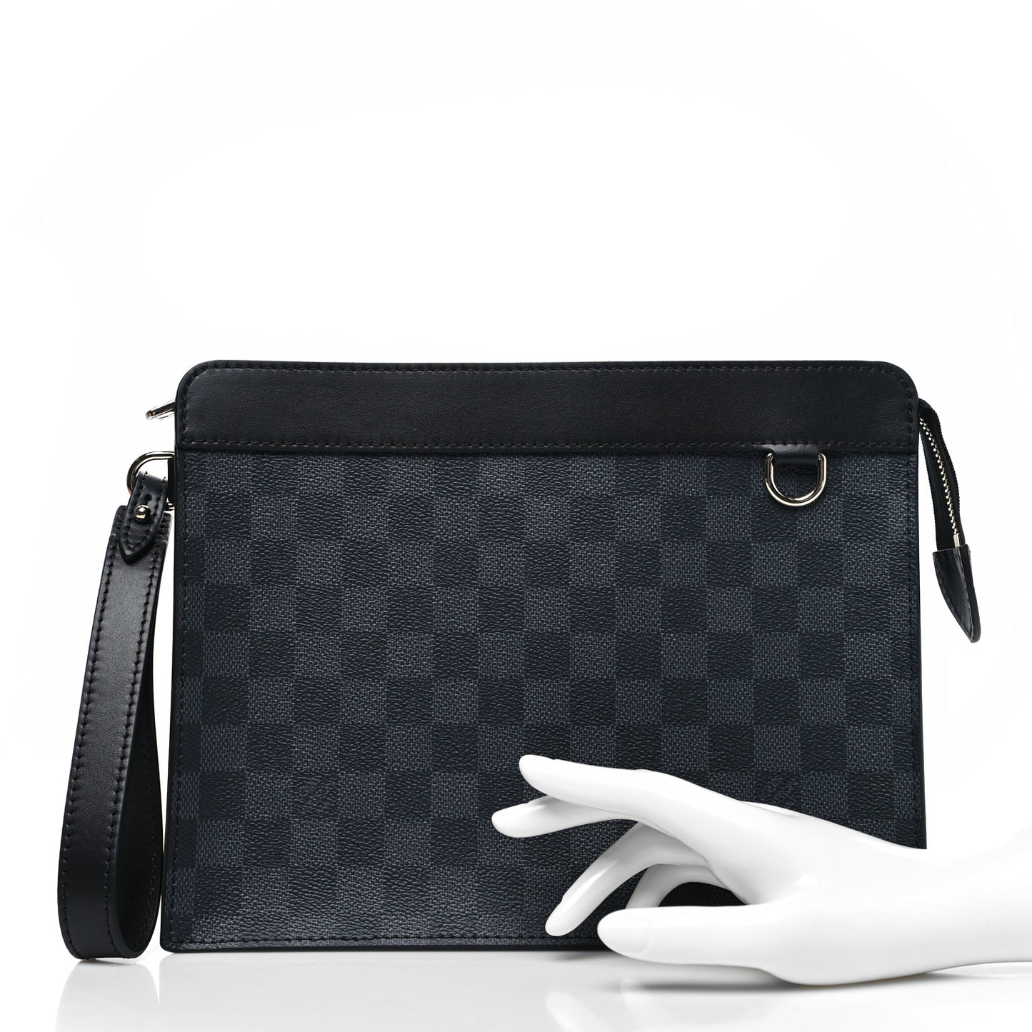 Damier Graphite Standing Pouch