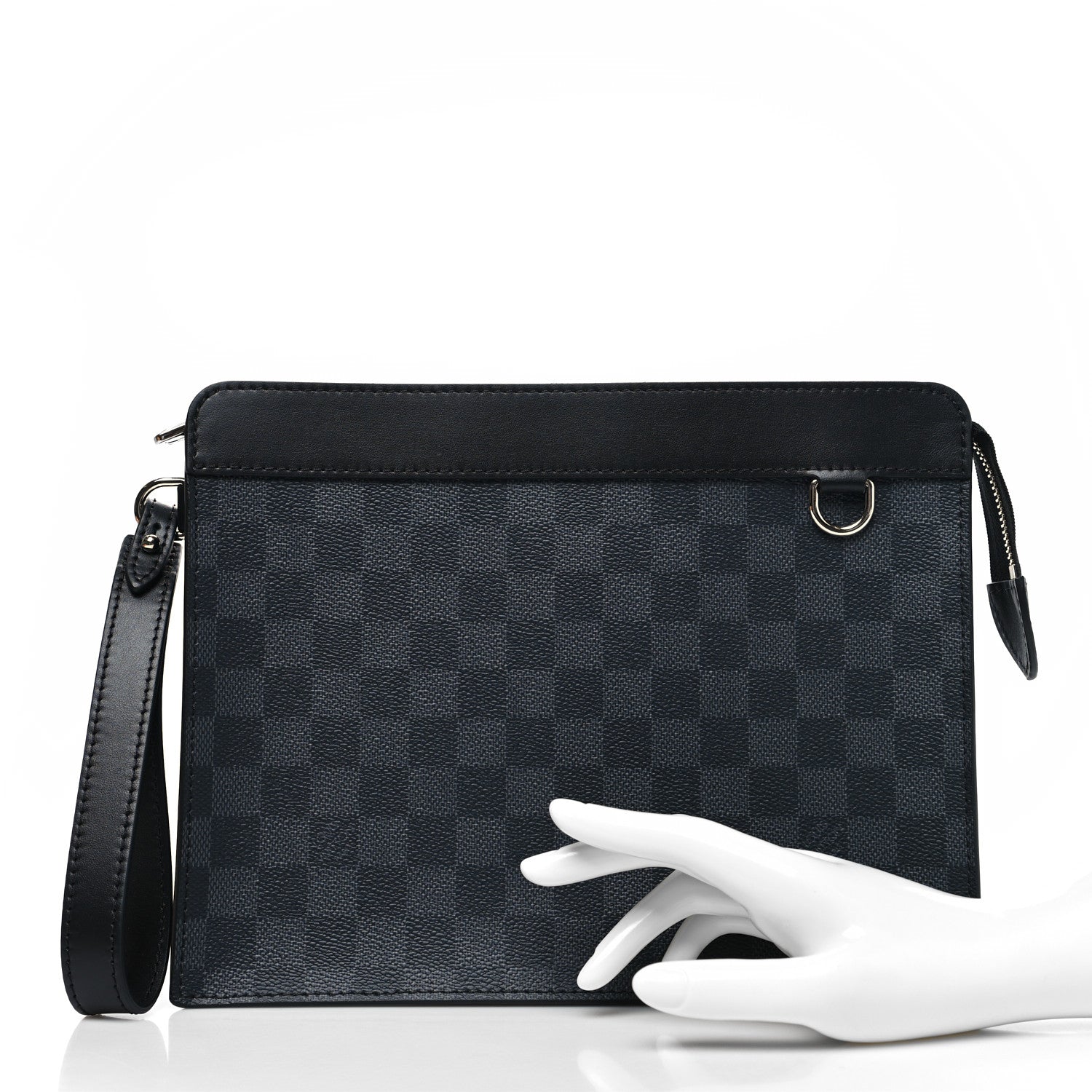 Louis Vuitton Damier Graphite Standing Pouch 2 of 9