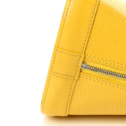 Louis Vuitton Epi Alma PM Citron 8 of 11